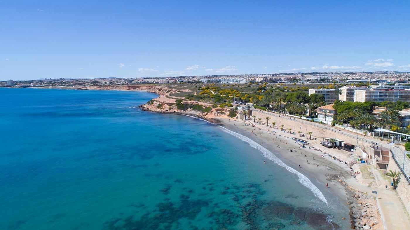 Ch Vista Alegre Rocio Del Mar Apartment Torrevieja Bagian luar foto
