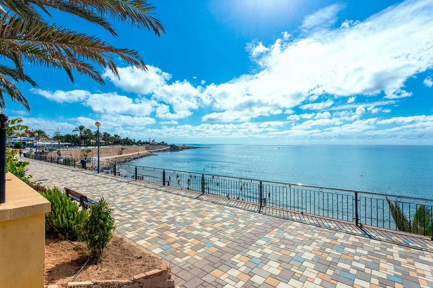 Ch Vista Alegre Rocio Del Mar Apartment Torrevieja Bagian luar foto