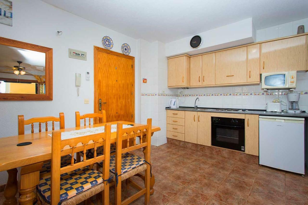 Ch Vista Alegre Rocio Del Mar Apartment Torrevieja Bagian luar foto